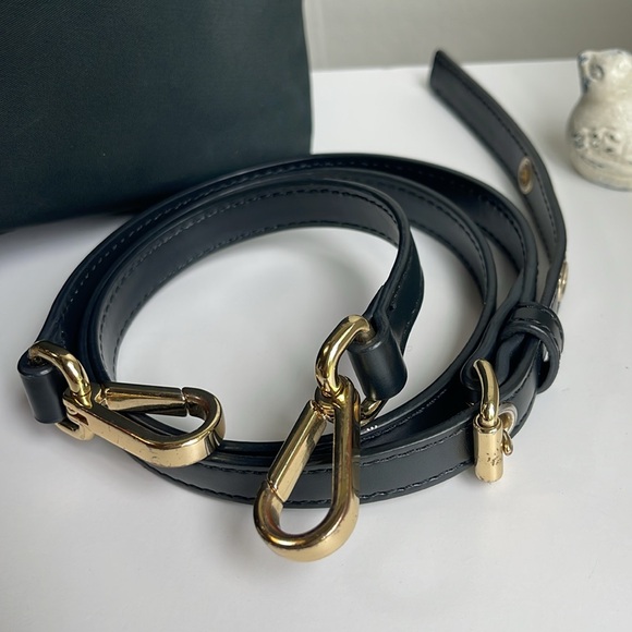 Bimba Y Lola Green Nylon Shopper Crossbody Bag - Picture 10 of 17